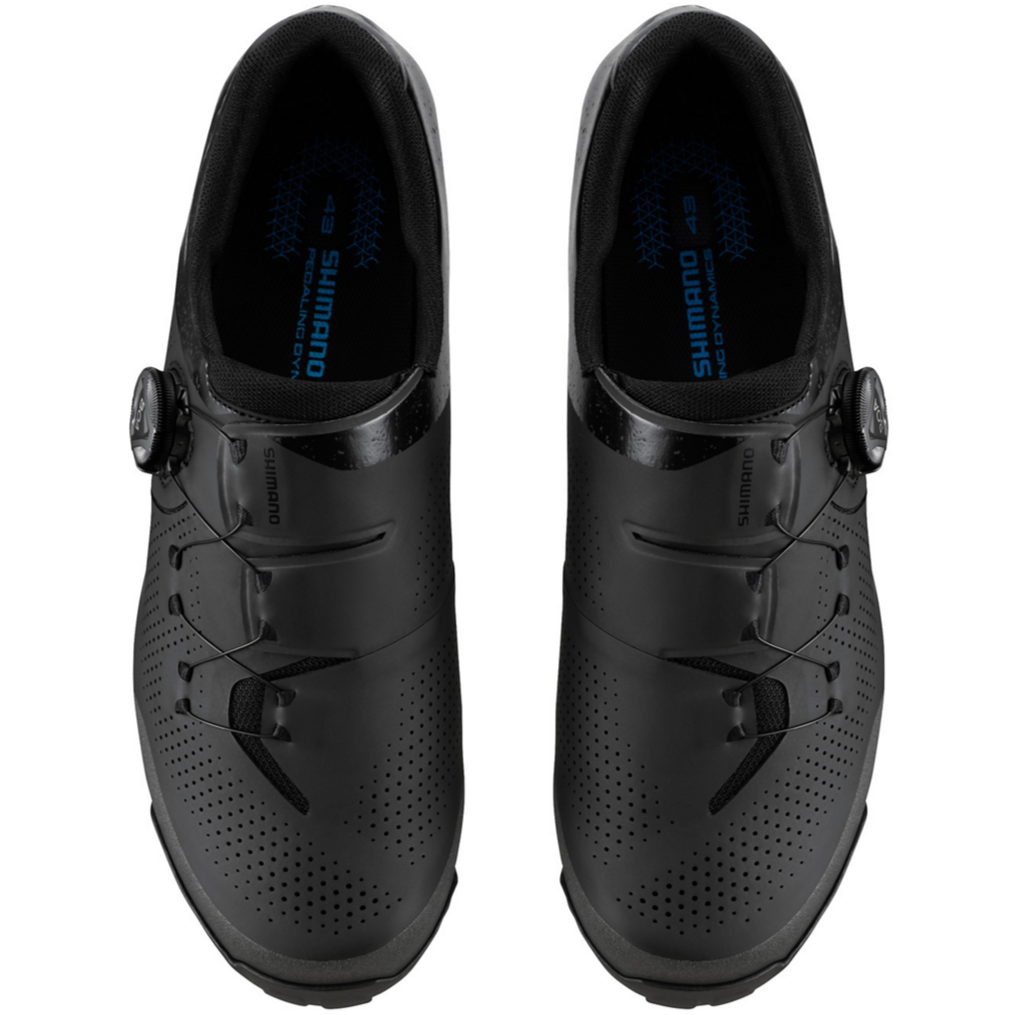 Shimano XC302 mtb shoes - Black