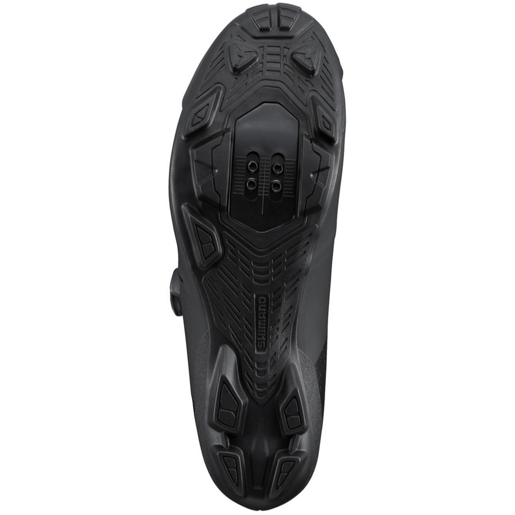 Shimano XC302 mtb shoes - Black