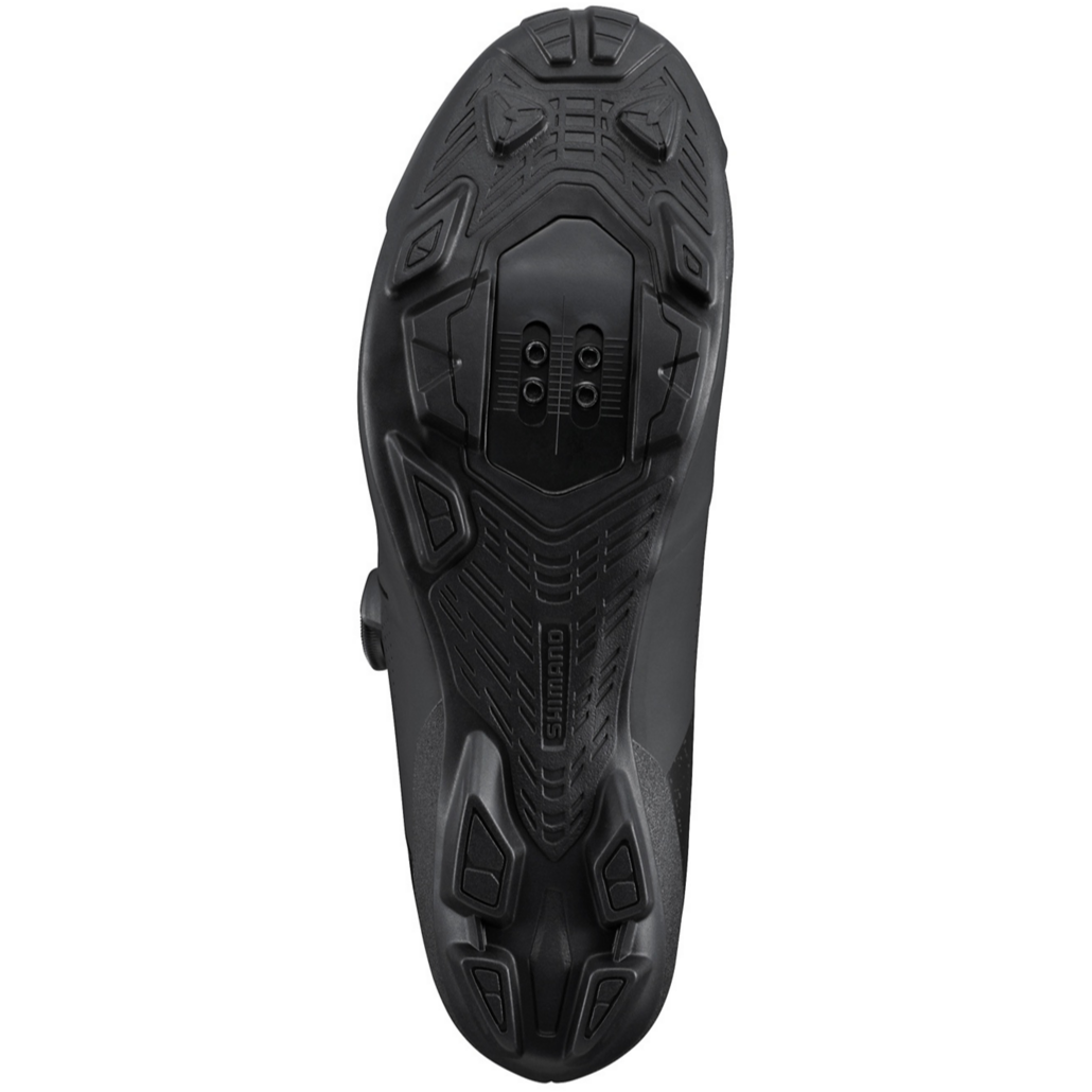 Shimano XC302 mtb shoes - Black
