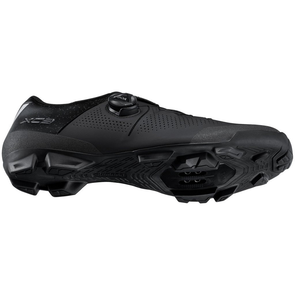 Shimano XC302 mtb shoes - Black