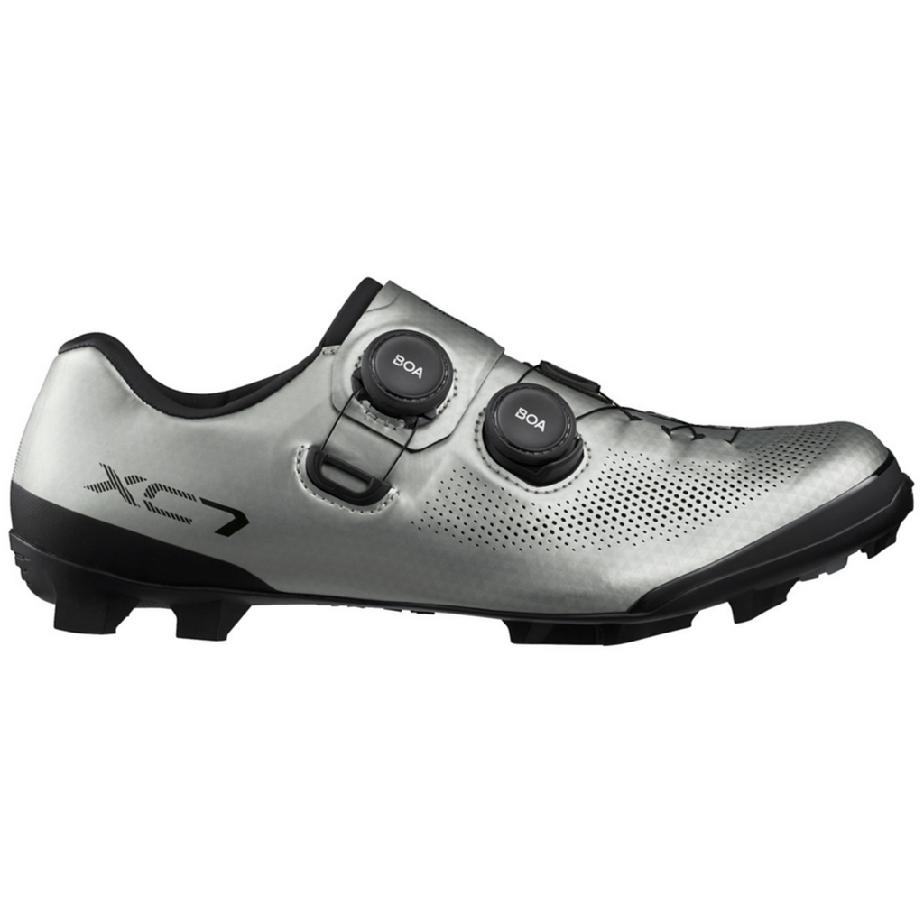 Shimano XC703 mtb shoes - Silver