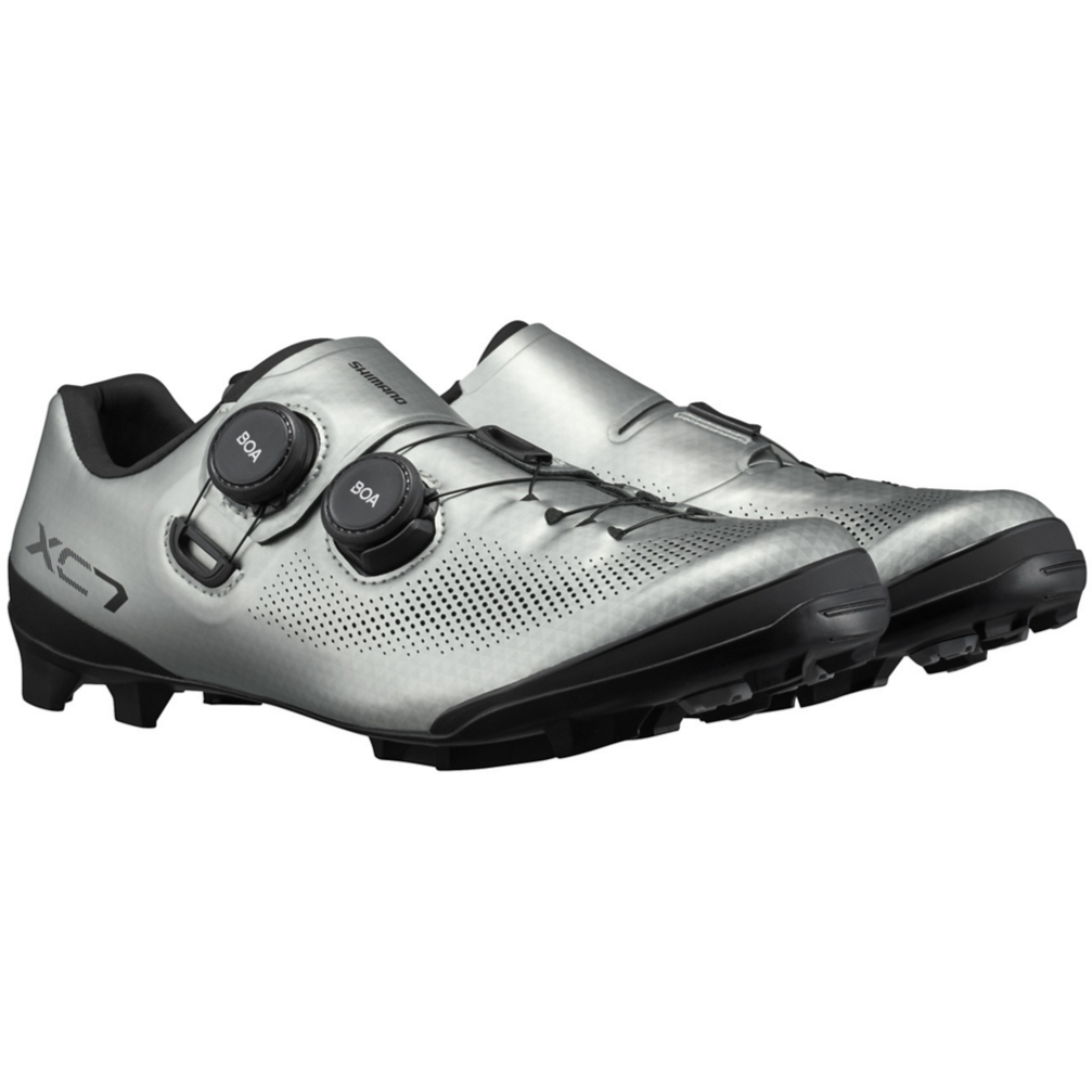Shimano XC703 mtb shoes - Silver