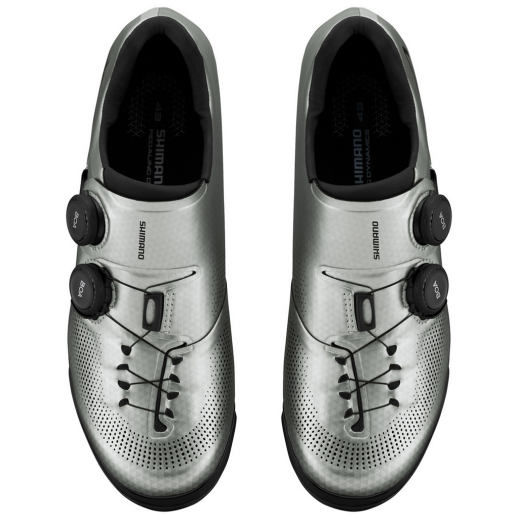 Shimano XC703 mtb shoes - Silver