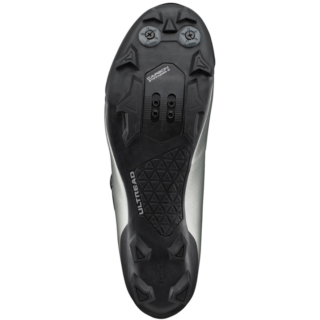 Shimano XC703 mtb shoes - Silver