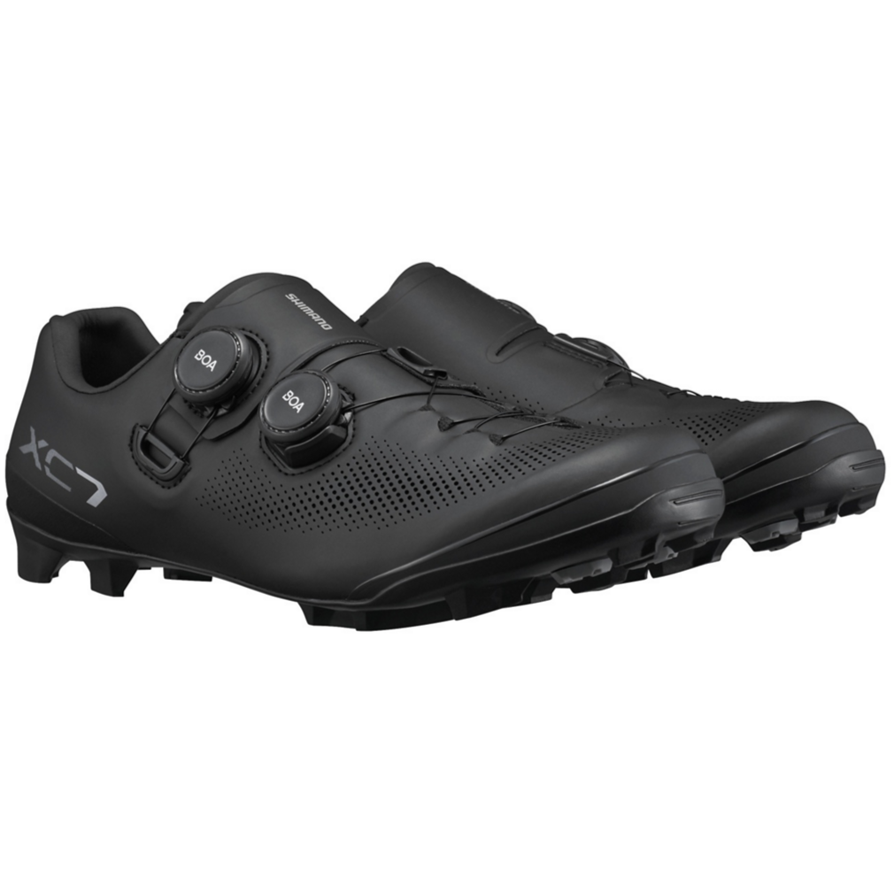 Shimano XC703 mtb shoes - Black