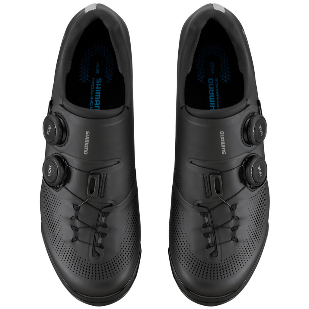 Shimano XC703 Wide mtb shoes - Black