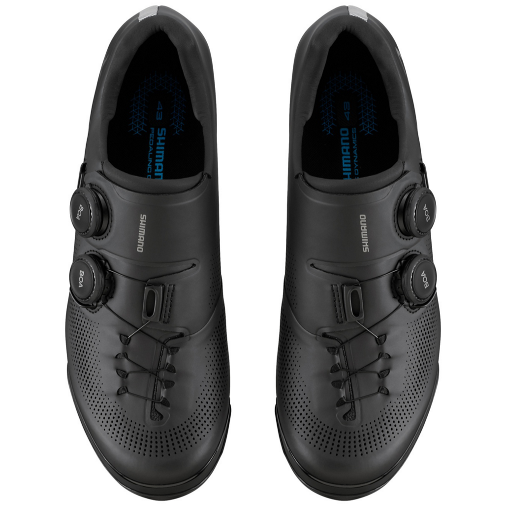 Shimano XC703 Wide mtb shoes - Black