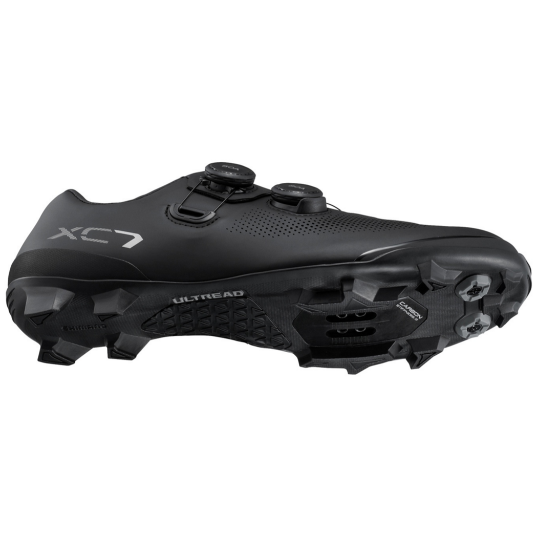Shimano XC703 mtb shoes - Black