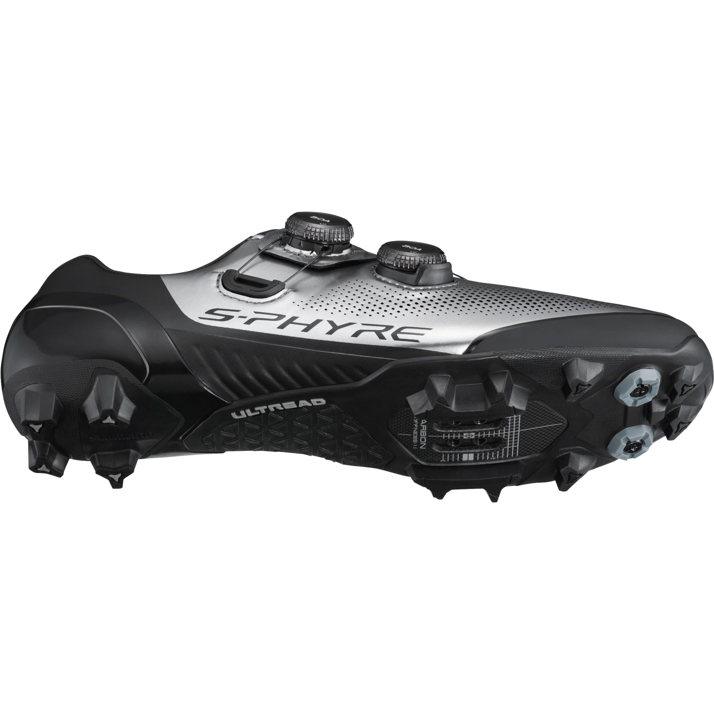 Shimano XC903 Limited Edition mtb shoes - Silver