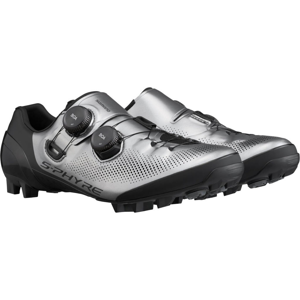 Shimano XC903 Limited Edition mtb shoes - Silver