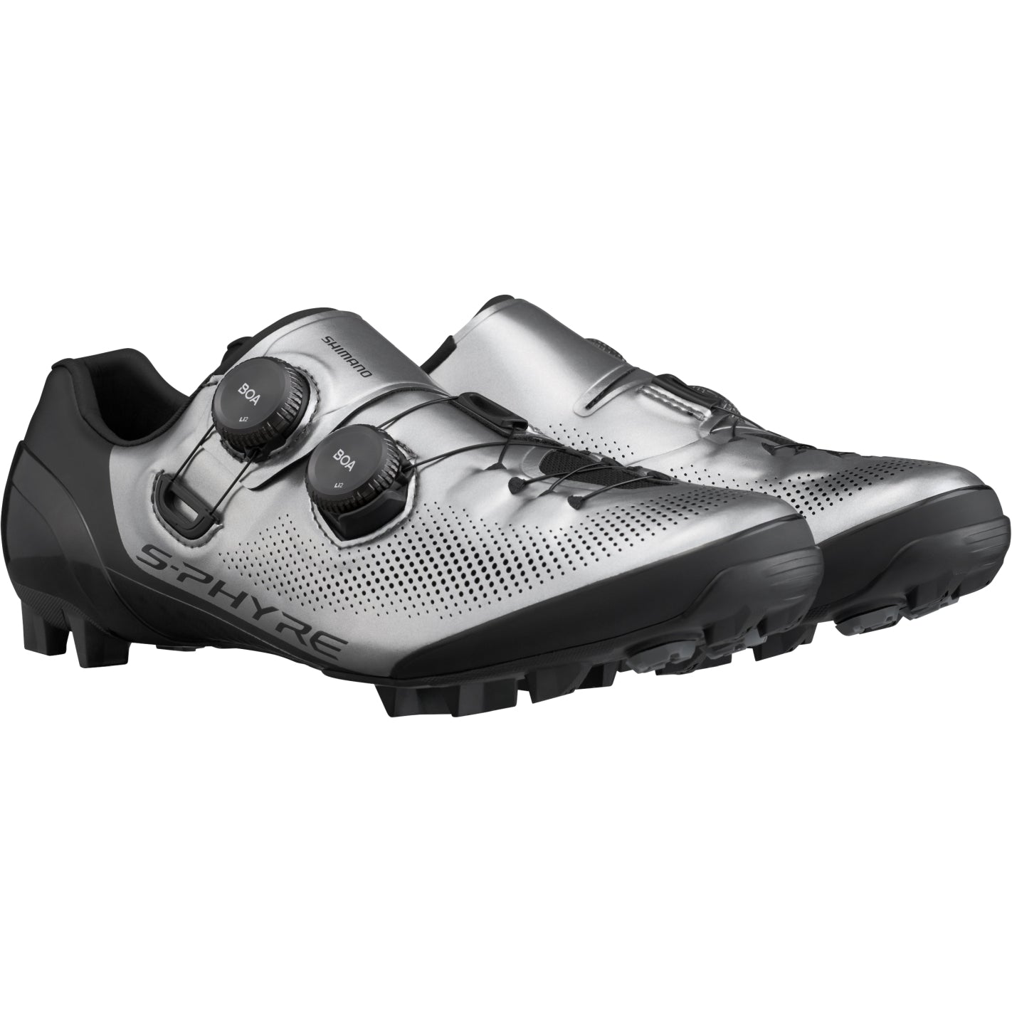 Shimano XC903 Limited Edition mtb shoes - Silver