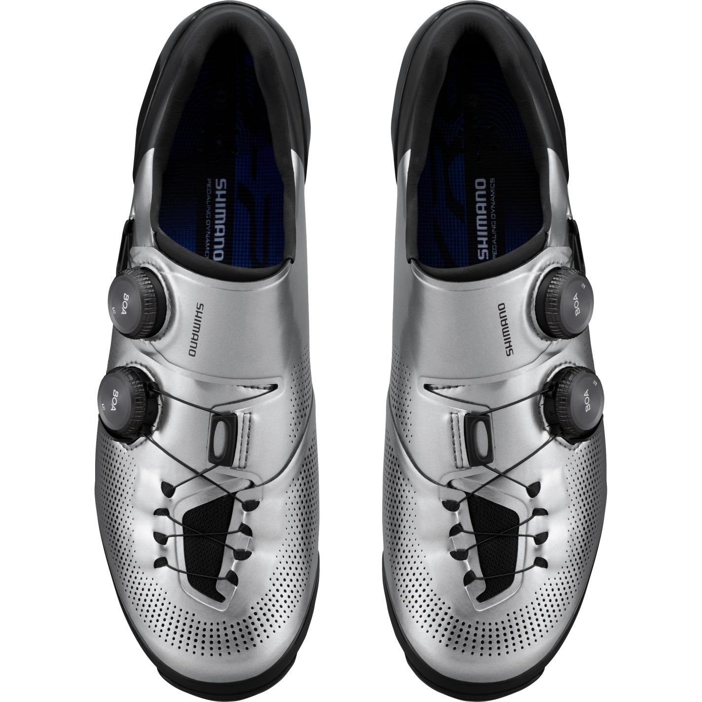 Shimano XC903 Limited Edition mtb shoes - Silver
