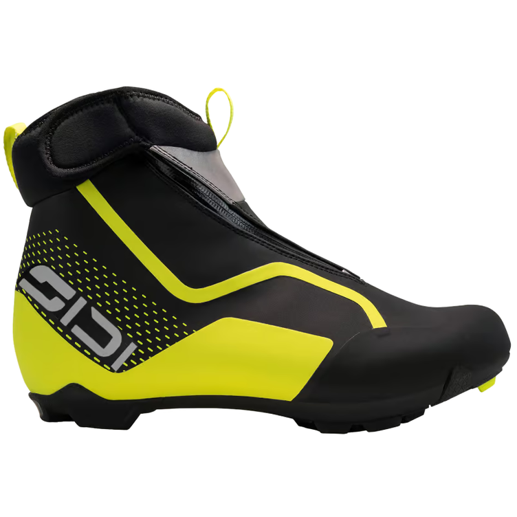 Sidi Algor Primaloft mtb shoes - Black yellow