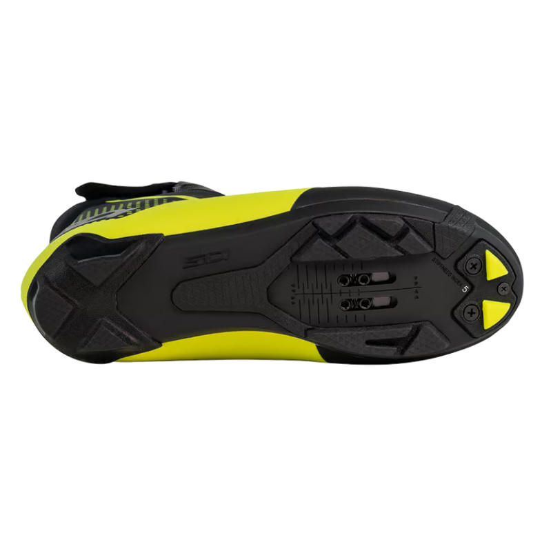 Sidi Algor Primaloft mtb shoes - Black yellow