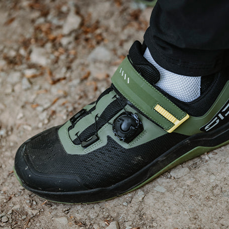 Sidi Descentio mtb shoes - Black green