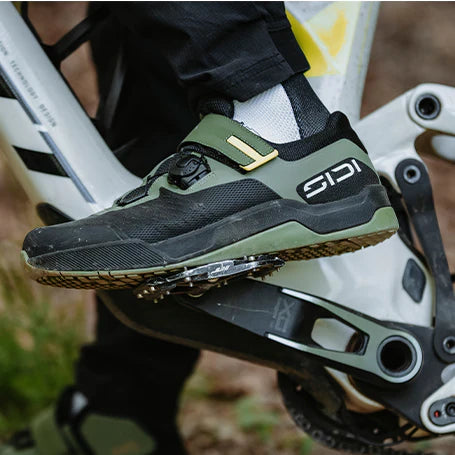 Sidi Descentio mtb shoes - Black green