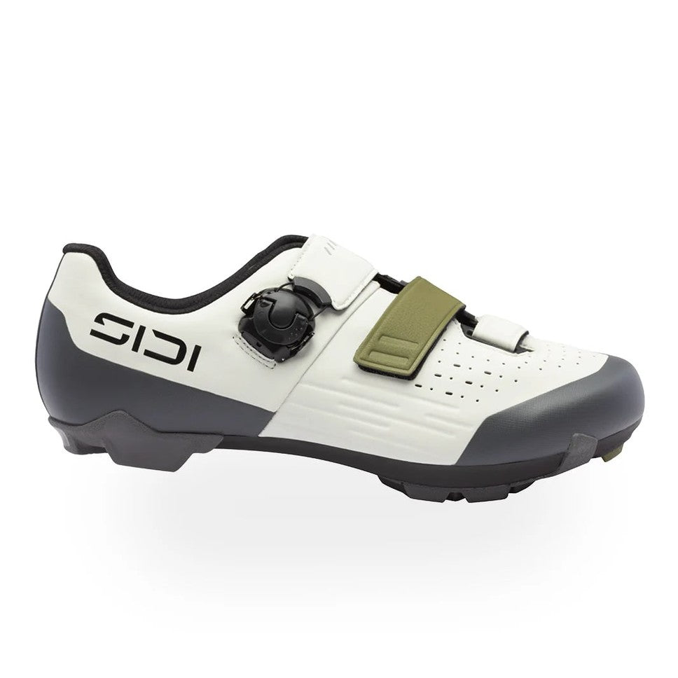 Sidi Silvis XC mtb shoes - White green