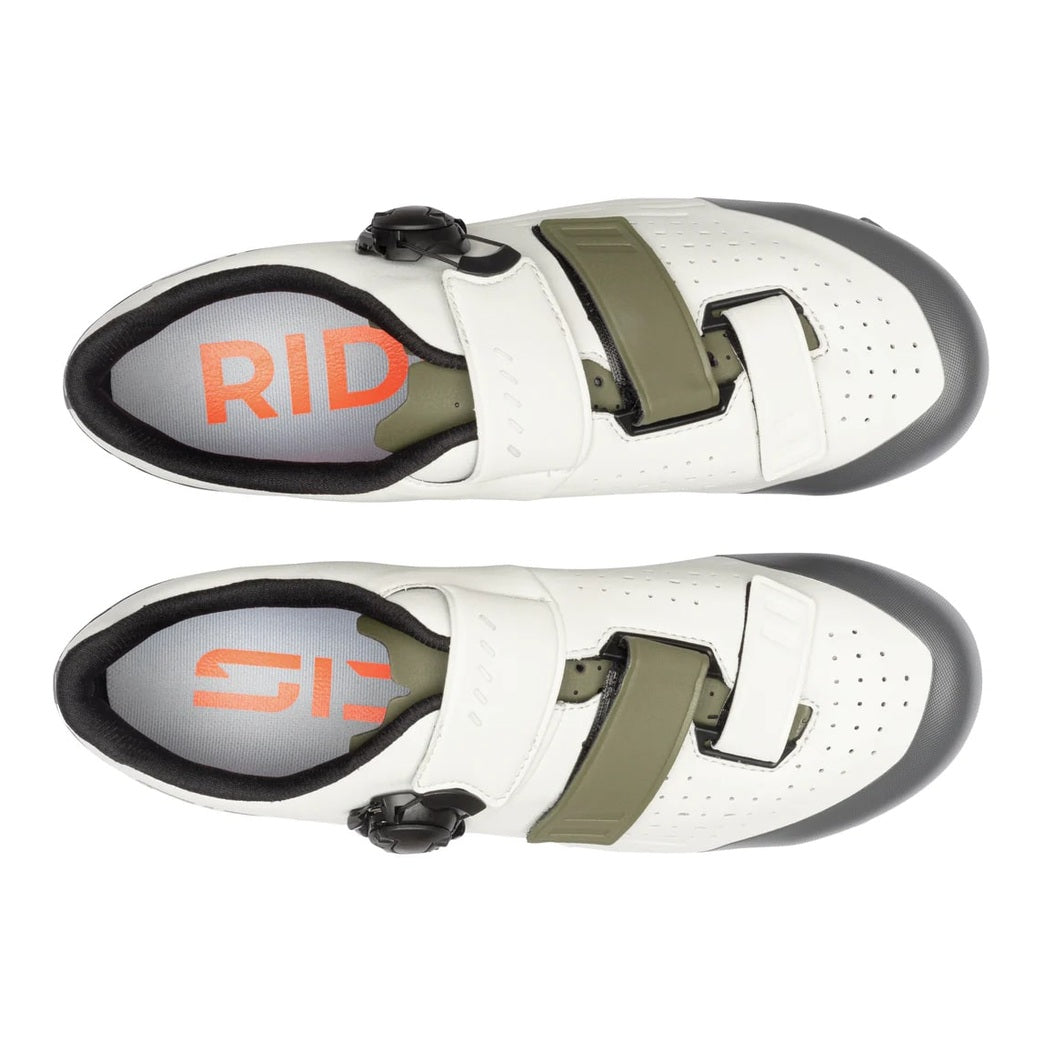 Sidi Silvis XC mtb shoes - White green