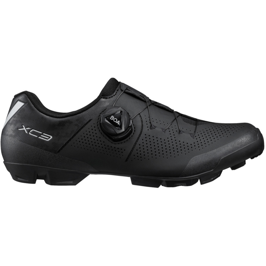 Shimano XC302 mtb women shoes - Black