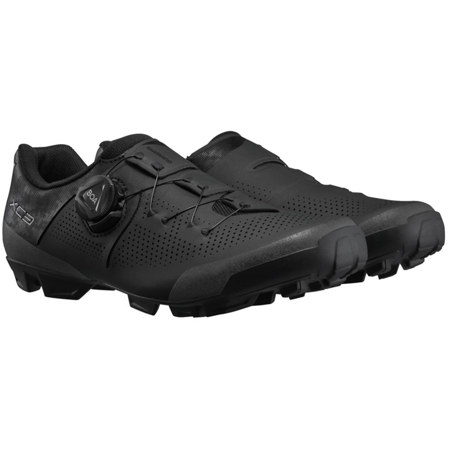 Shimano XC302 mtb women shoes - Black