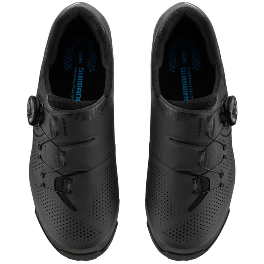 Shimano XC302 mtb women shoes - Black