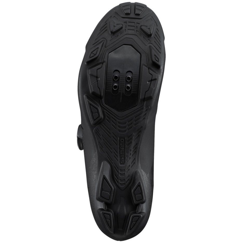 Shimano XC302 mtb women shoes - Black