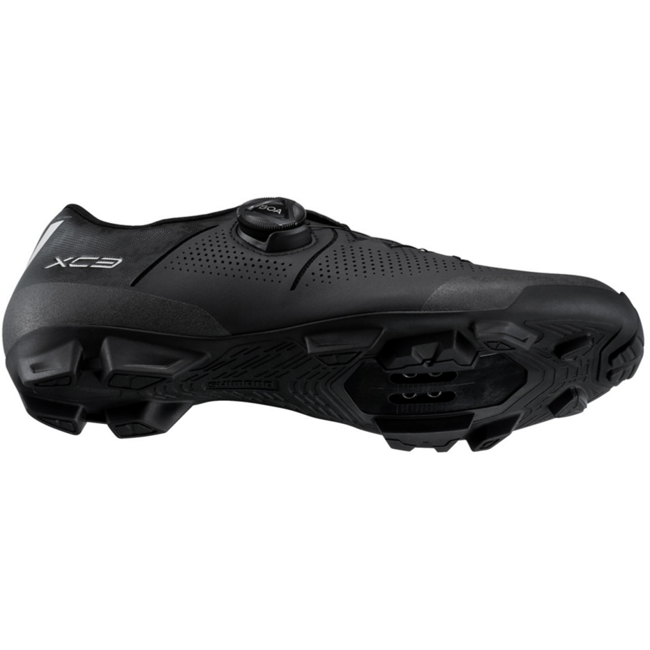Shimano XC302 mtb women shoes - Black