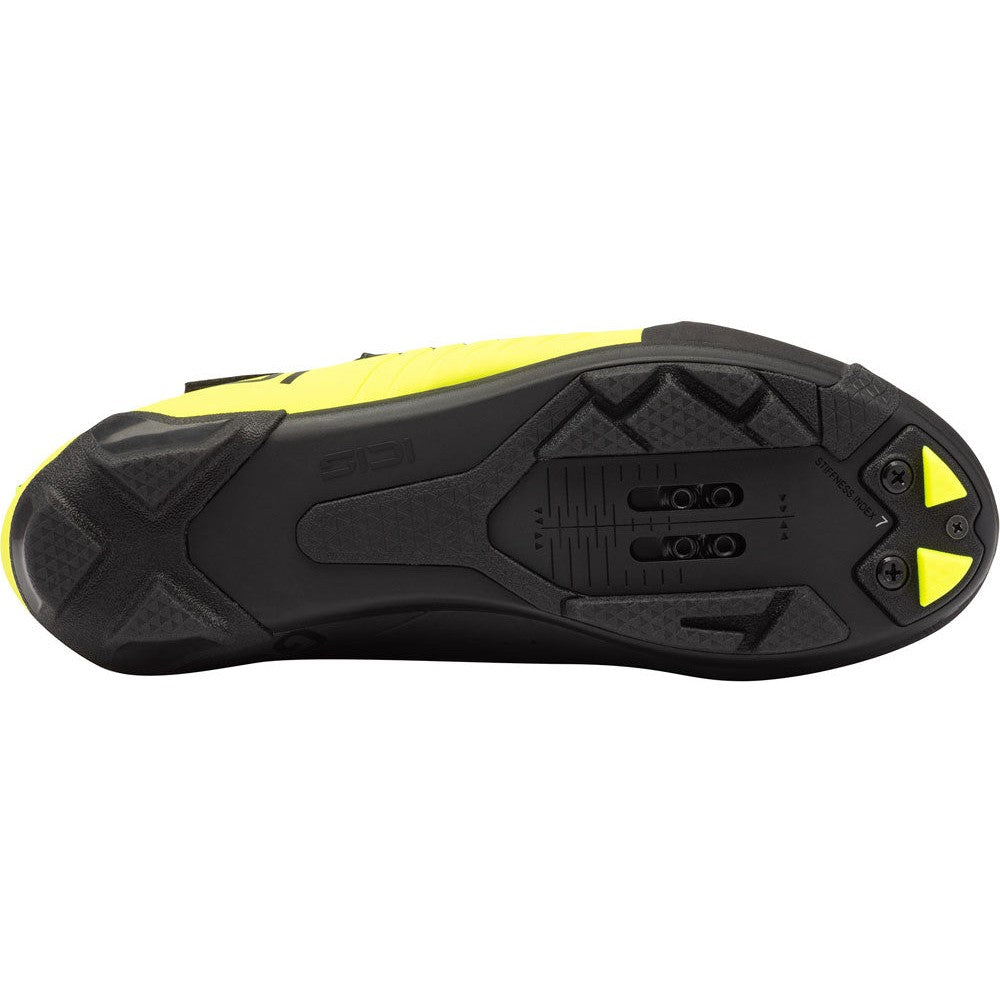 Sidi Hiemx GTX mtb shoes - Black yellow