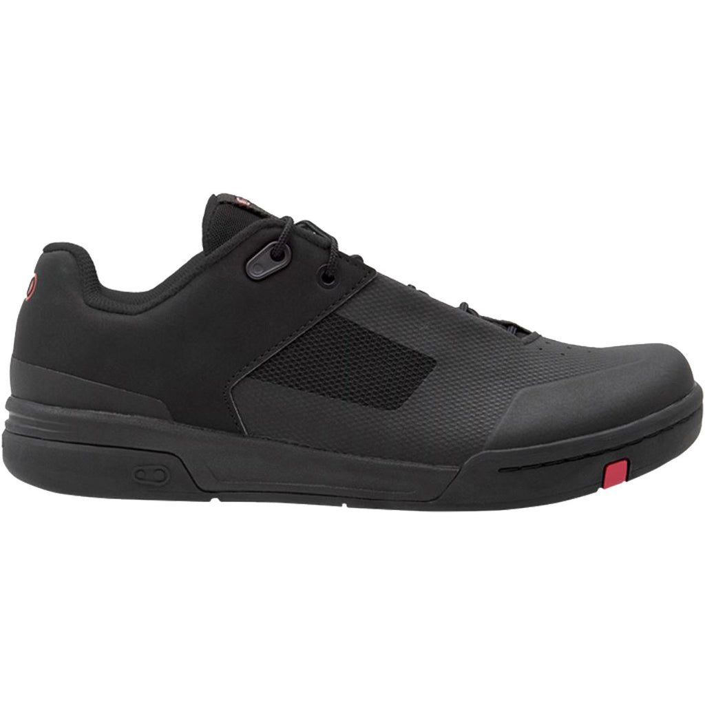 Crank Brothers Mallet Lace shoes - Black red