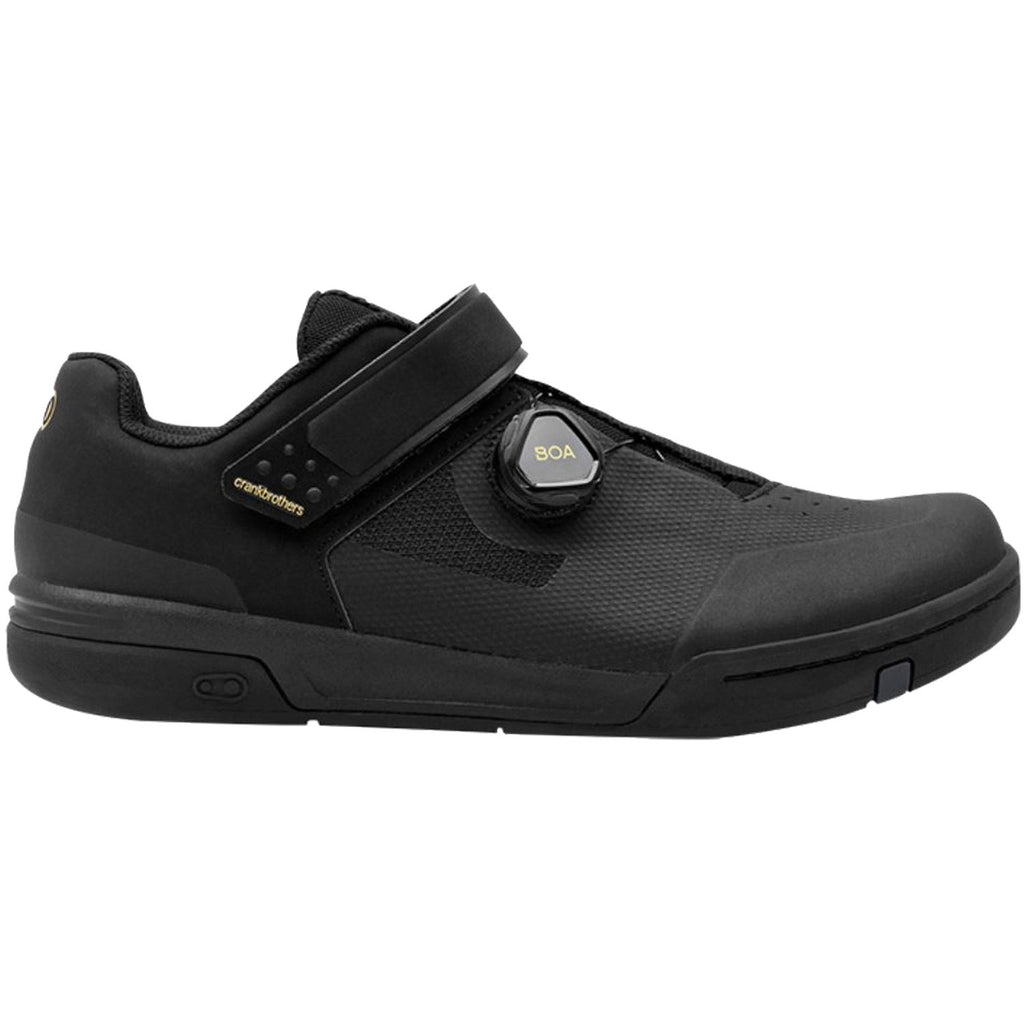 Crank Brothers Stamp Boa Strap Flat shoes - Black