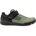 Crank Brothers Stamp Speedlace Strap Flat shoes - Green