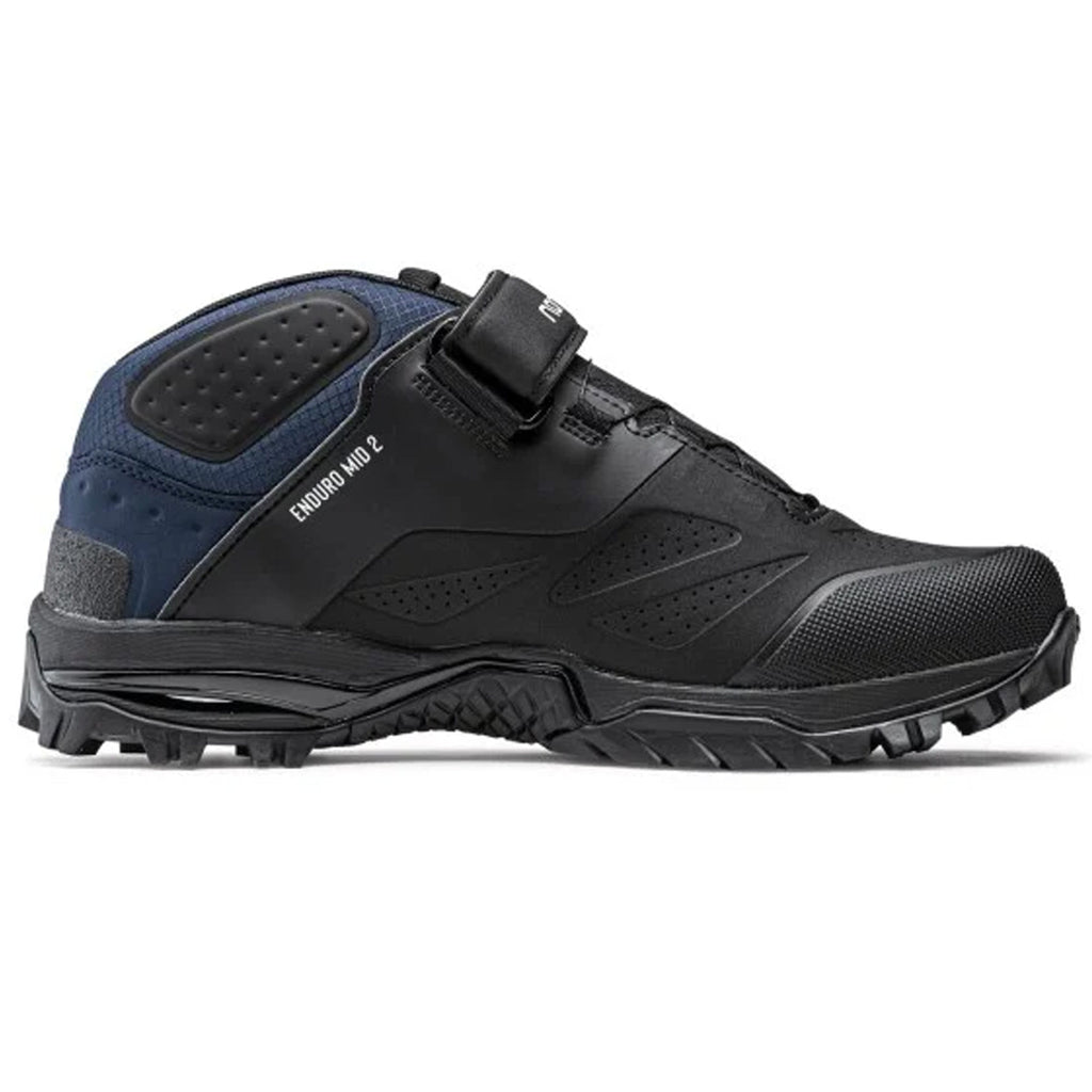 Northwave Enduro Mid 2 MTB Shoes - Black Blue