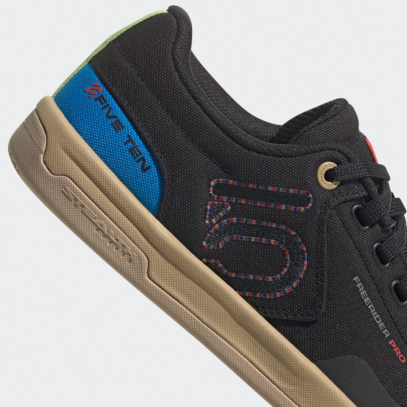 Five Ten Freerider Pro Canvas shoes - Black grey