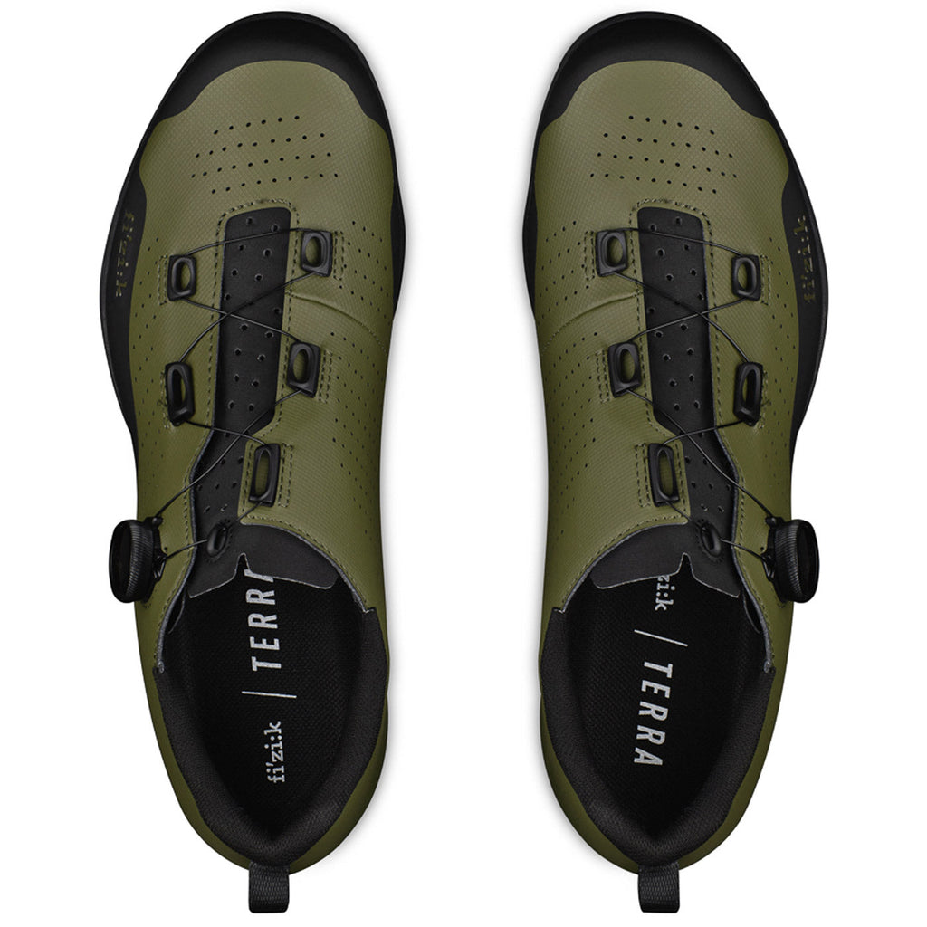 Fizik Terra Atlas shoes - Green