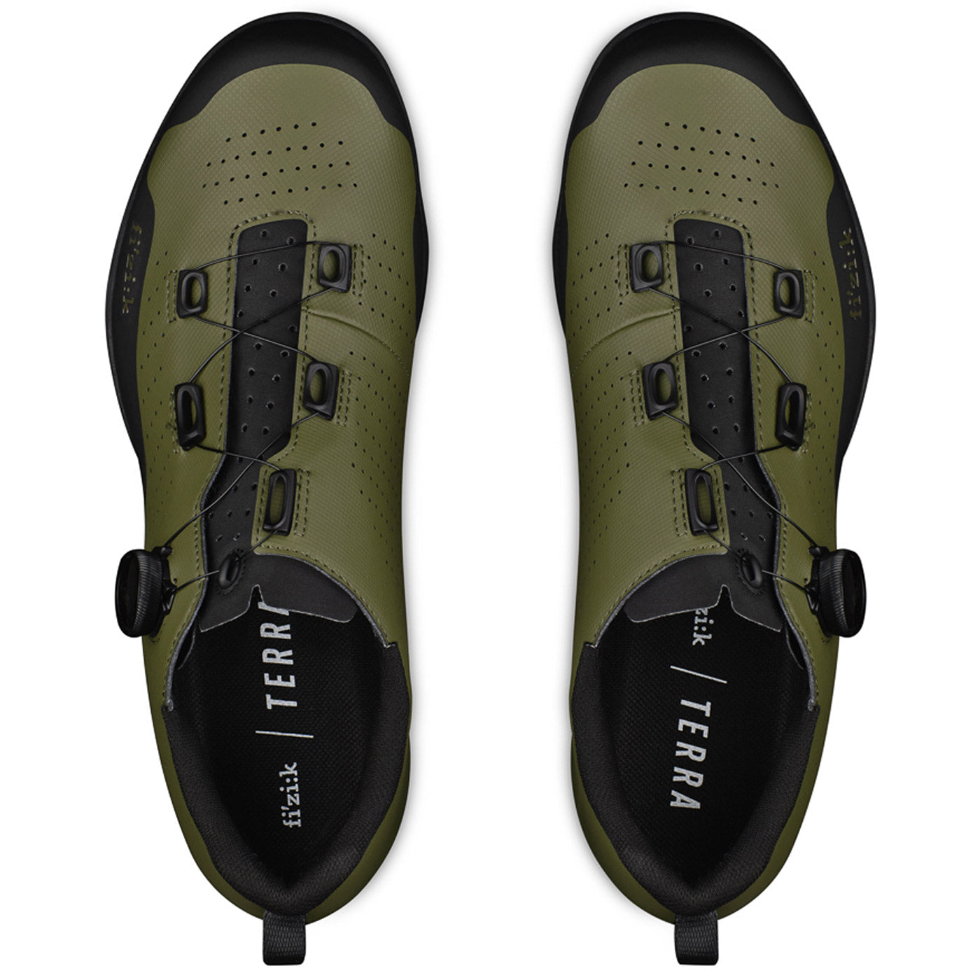 Fizik Terra Atlas shoes - Green