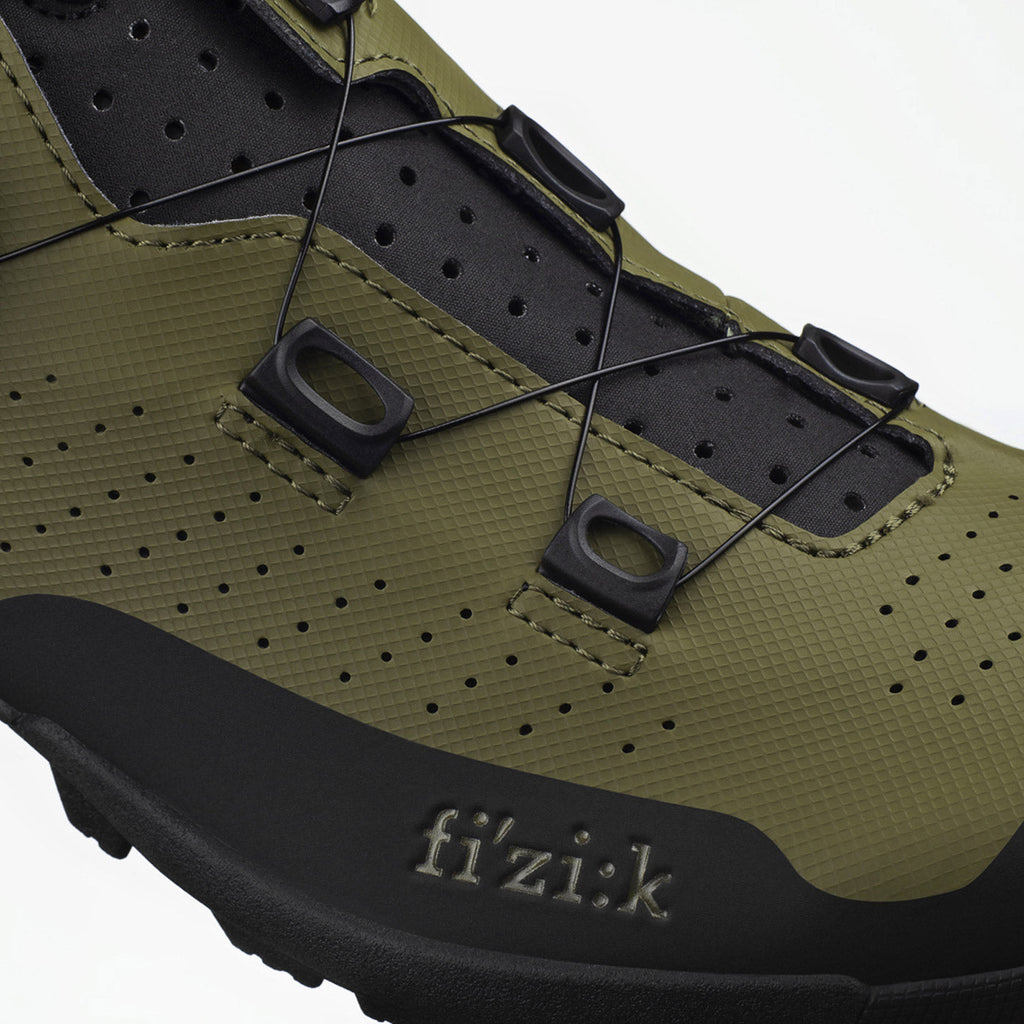 Fizik Terra Atlas shoes - Green