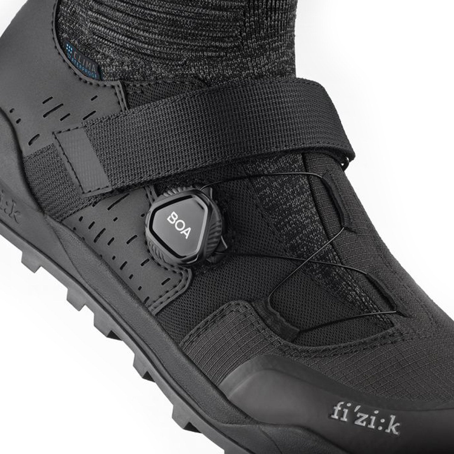 Fizik Terra Clima X2 shoes - Black