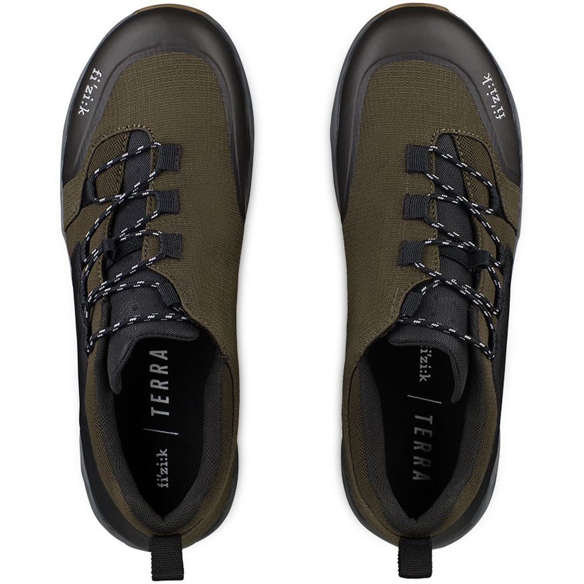 Fizik Terra Ergolace X2 shoes - Brown