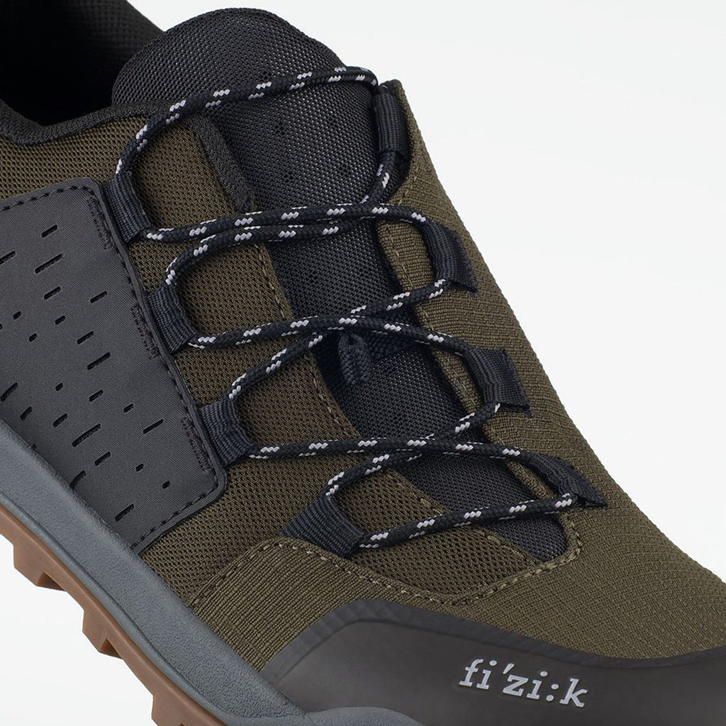 Fizik Terra Ergolace X2 shoes - Brown