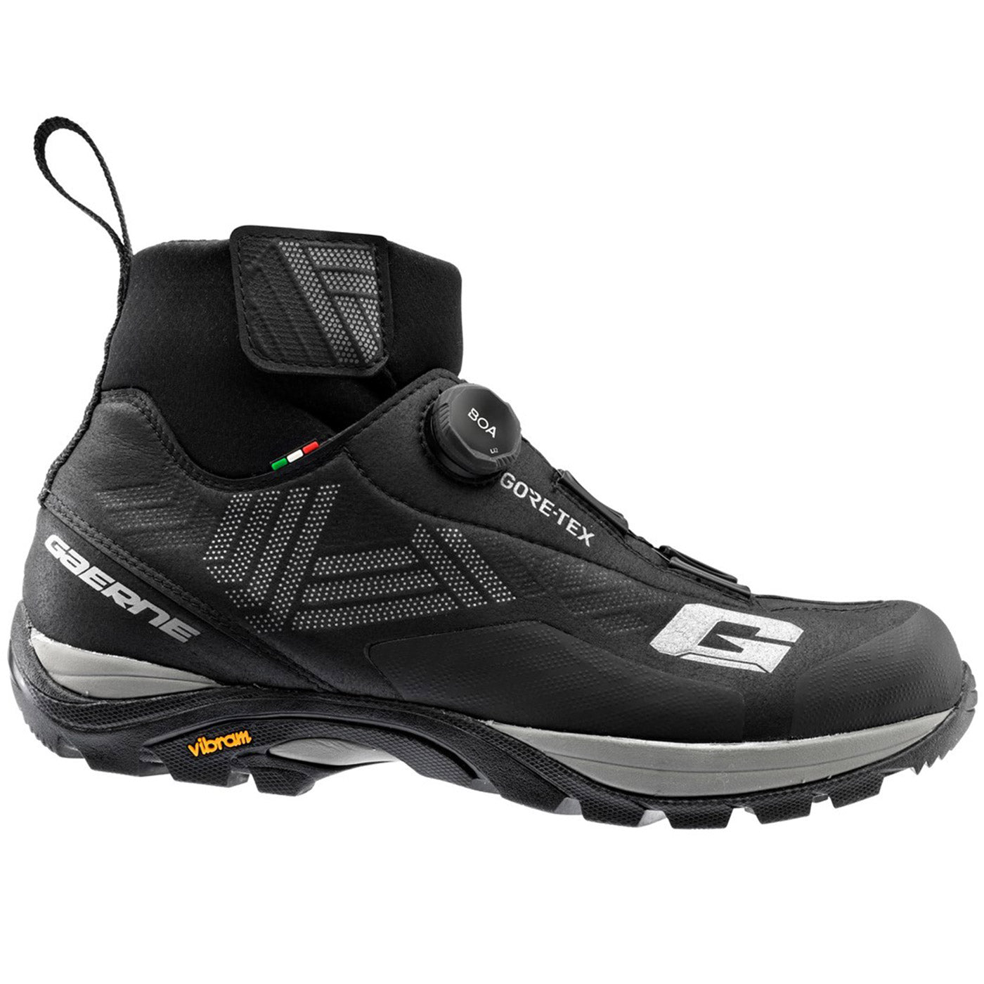 Mtb Gaerne G.ICE Storm All Terrain 1.0 Gore-Tex shoes - Black