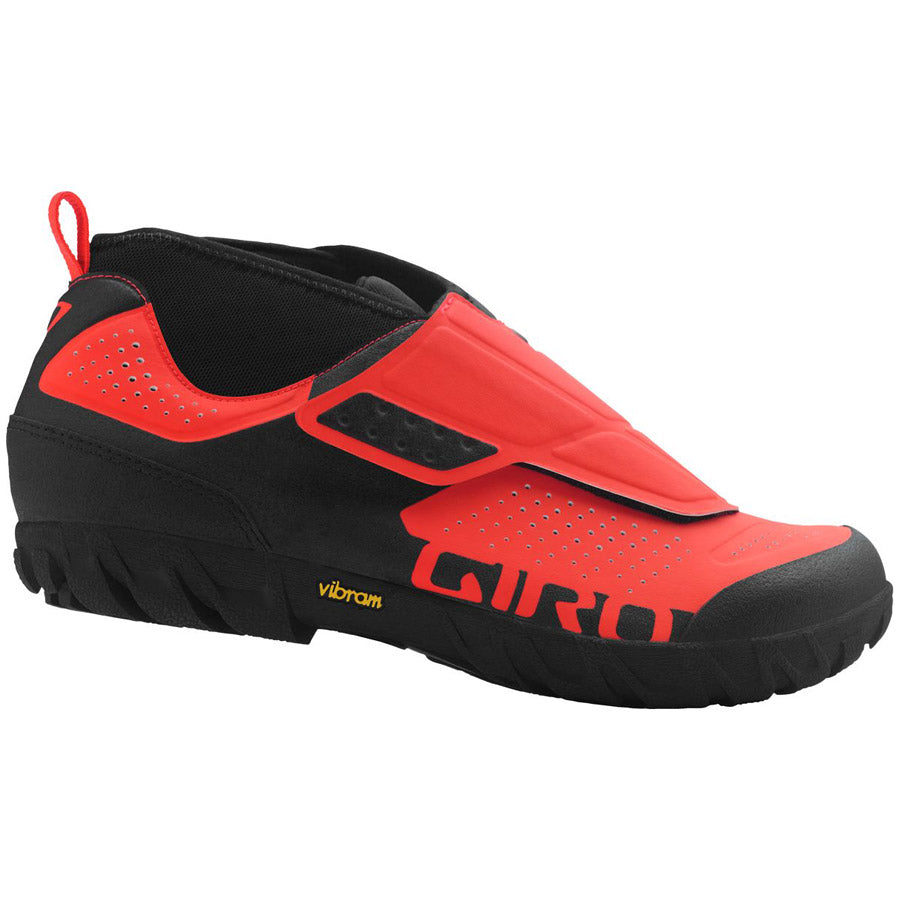 Giro Empire Terraduro MTB Mid Shoes - Vermilion Black