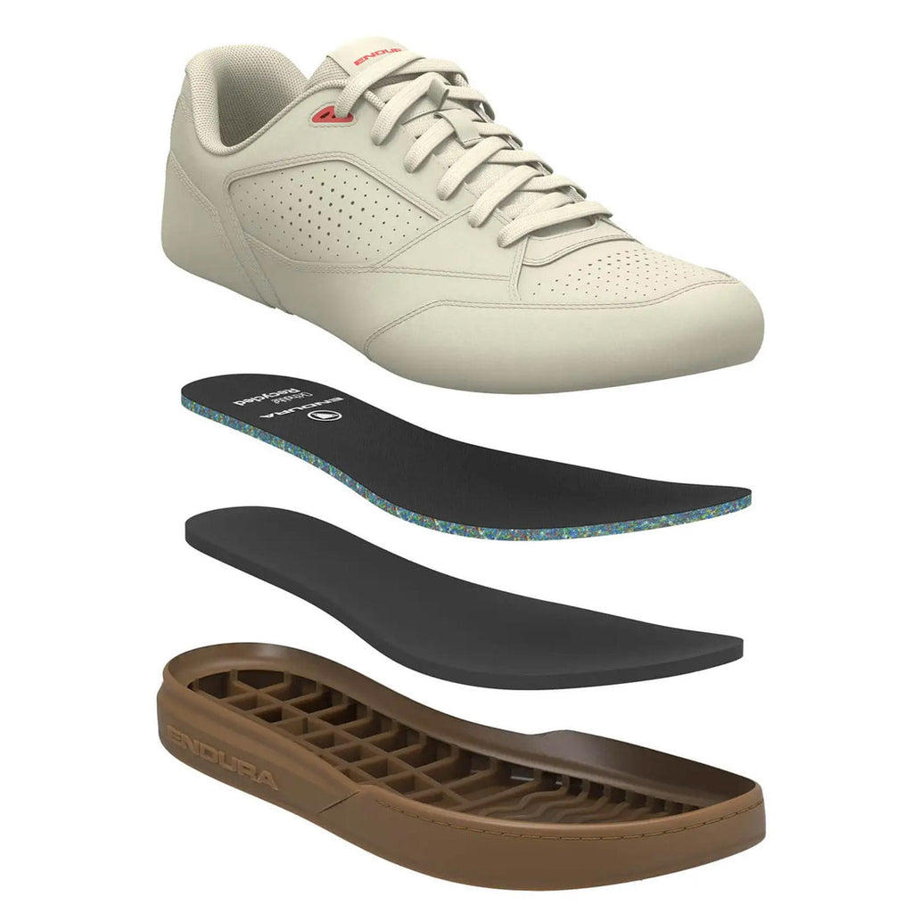 Endura Hummvee Flat MTB Shoes - Beige