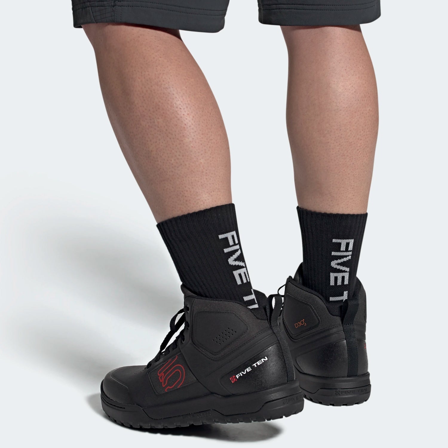 Five Ten Impact Pro Mid shoes - Black red