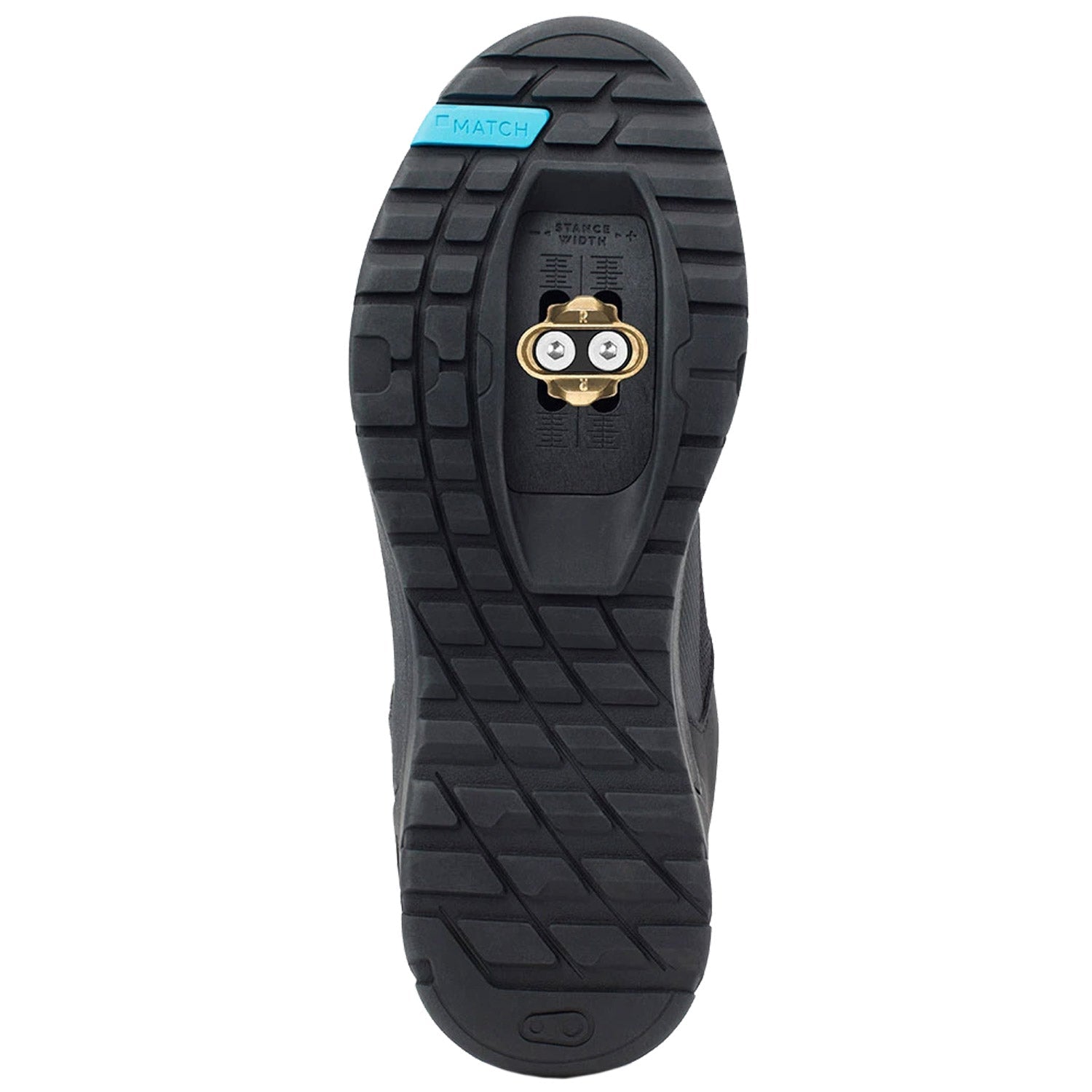 Crank Brothers Mallet E Lace shoes - Black
