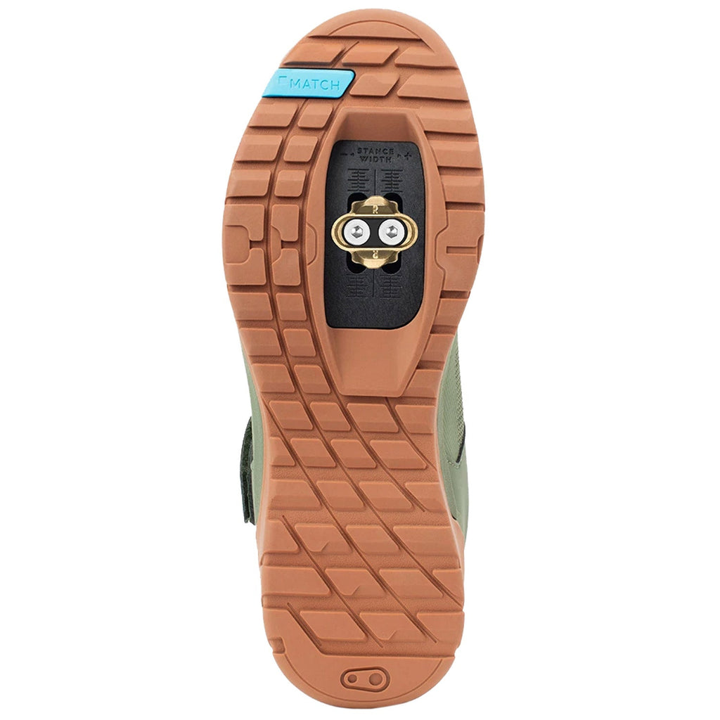 Crank Brothers Mallet E Speedlace Strap shoes - Green