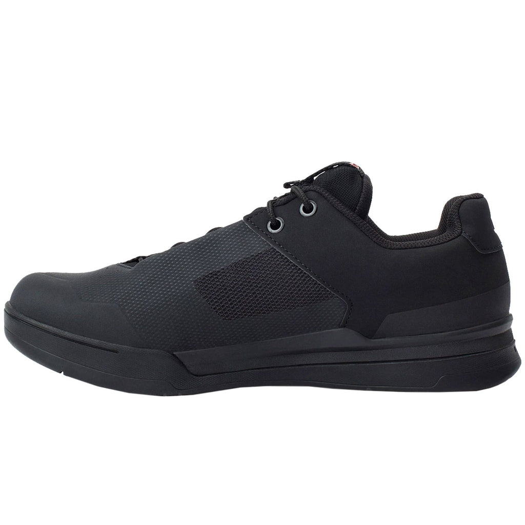 Crank Brothers Mallet Lace shoes - Black red