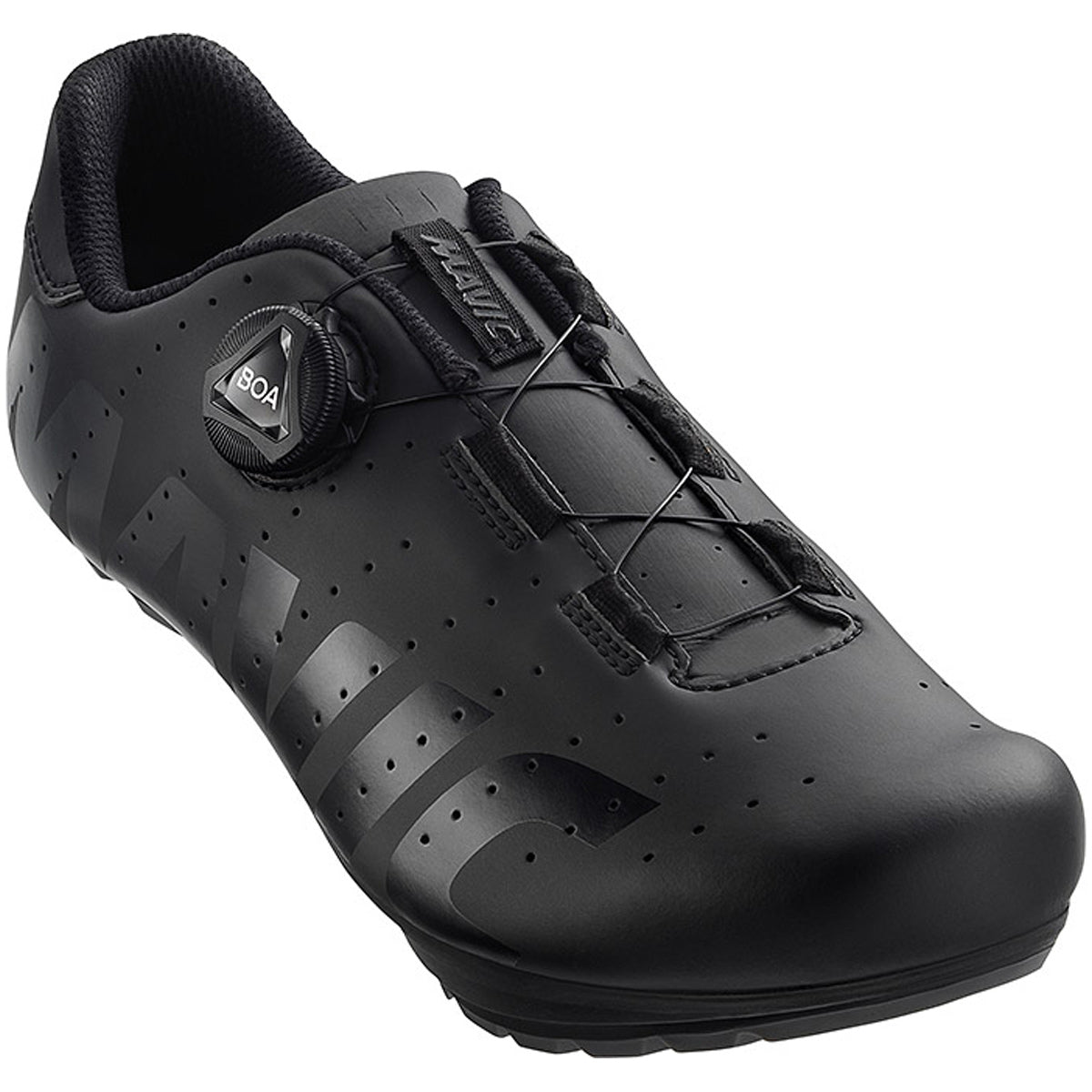 Mavic Cosmic Boa SPD shoes - Black