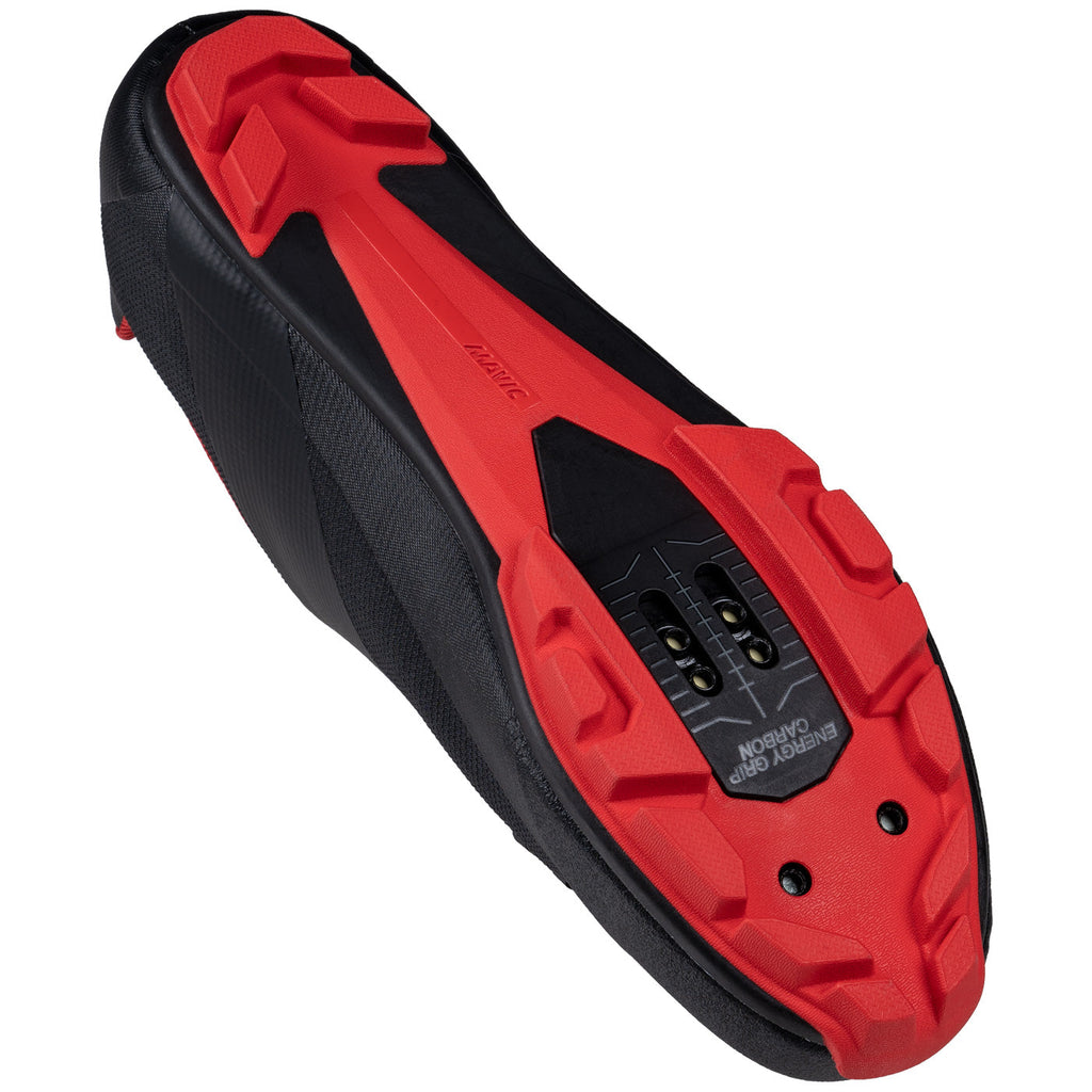 Mavic Crossmax Elite Sl mtb Shoes - Black Red