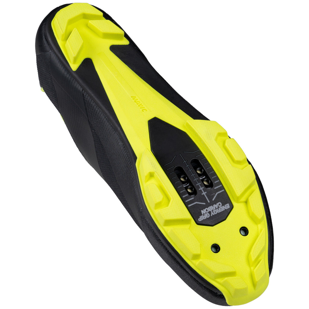 Mavic Crossmax Elite Sl mtb Shoes - Black yellow