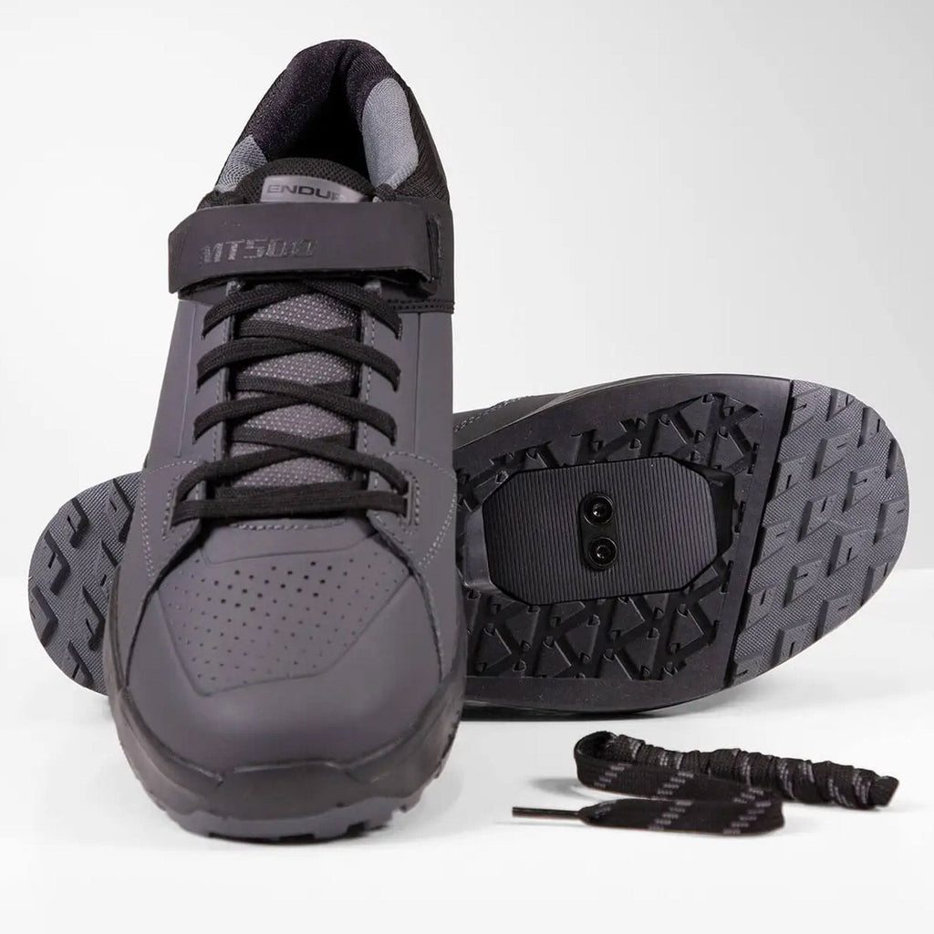 Endura MTB MT500 Burner Clipless shoes - Gray